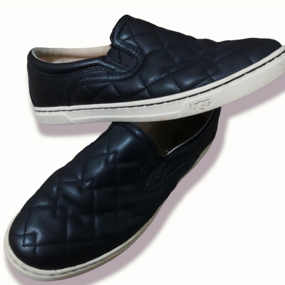 UGG Fierce Deco Quilted slipon